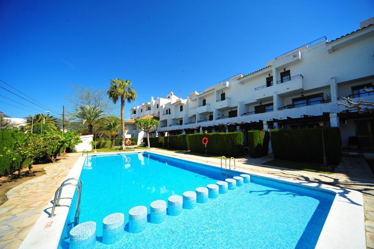 Willa Orange Park Duplex Familiar Jardin Benicàssim Zewnętrze zdjęcie