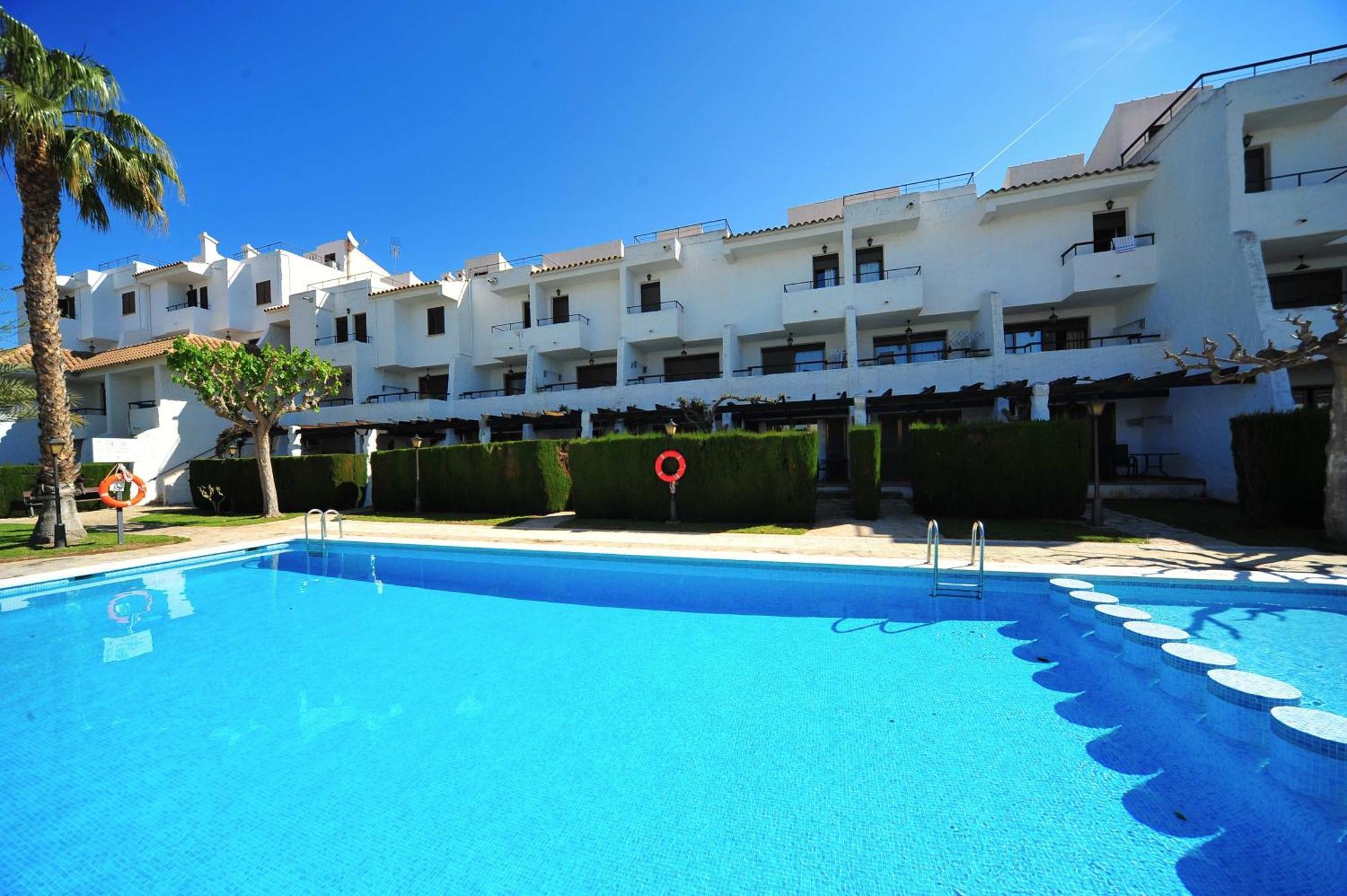 Willa Orange Park Duplex Familiar Jardin Benicàssim Zewnętrze zdjęcie