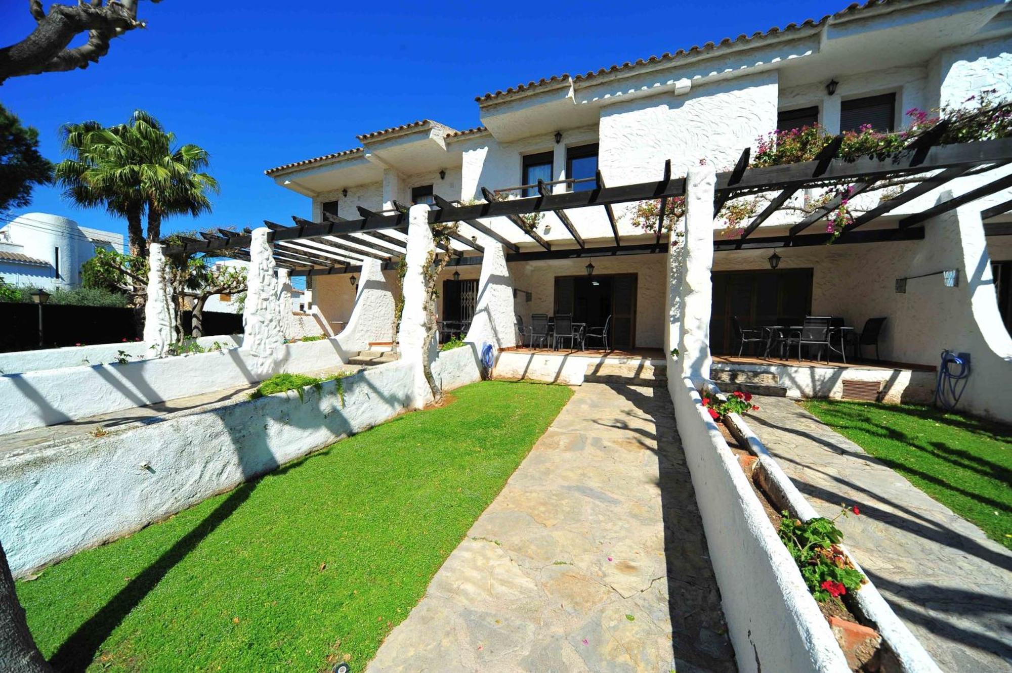 Willa Orange Park Duplex Familiar Jardin Benicàssim Zewnętrze zdjęcie